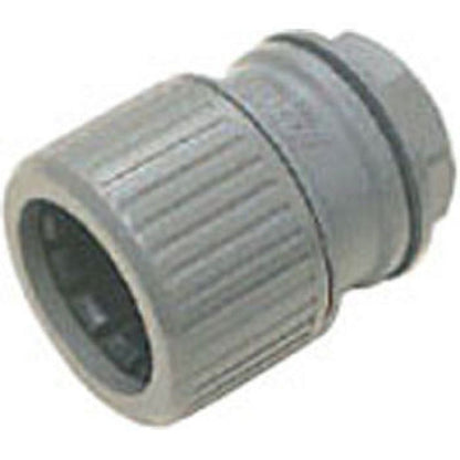 プラフレキＰＦコネクタ(Ｒタイプ)(10個入り)グレー PFS-28KR-10