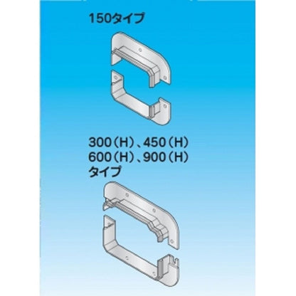 RDウォールプレート 高耐食鋼板 414×242 RWP-300-ZA