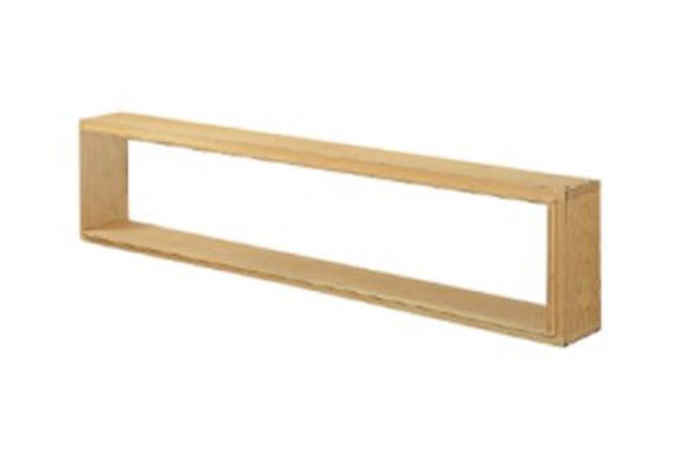 フリービルトイン 天袋・地袋設置用 縁付グリル取付用木枠 ハウジングエアコン用部材 住宅設備用 CZ-BWF1