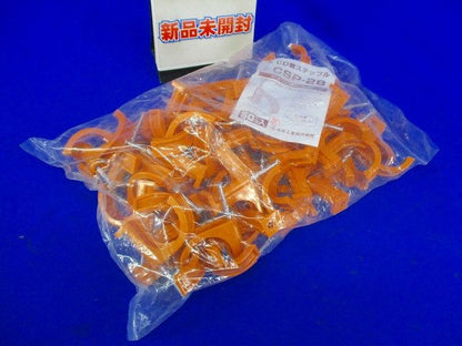 CD管ステップル スクリュー釘付 CD単層波付管28用 50個入り CSP-28-50