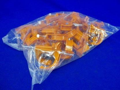 CD管ステップル スクリュー釘付 CD単層波付管28用 50個入り CSP-28-50