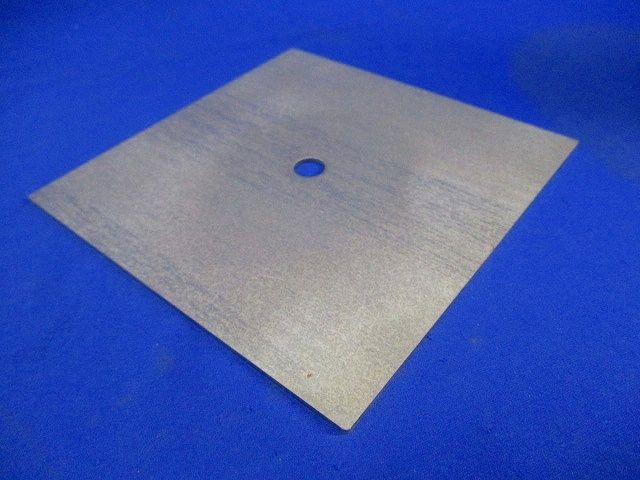 鉄 切板(3枚入)(傷有) 150×150