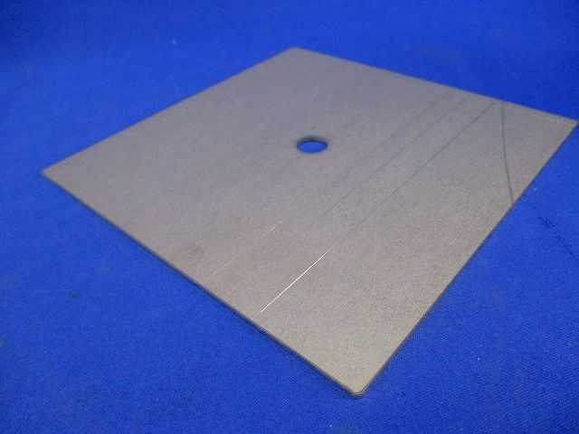 鉄 切板(3枚入)(傷有) 150×150