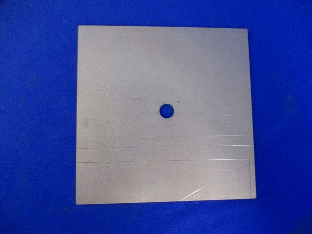 鉄 切板(3枚入)(傷有) 150×150