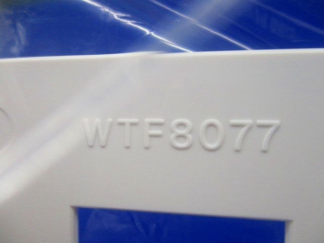 コンセントプレート(3+1+3コ用)(7枚入)(ホワイト) WTF8077