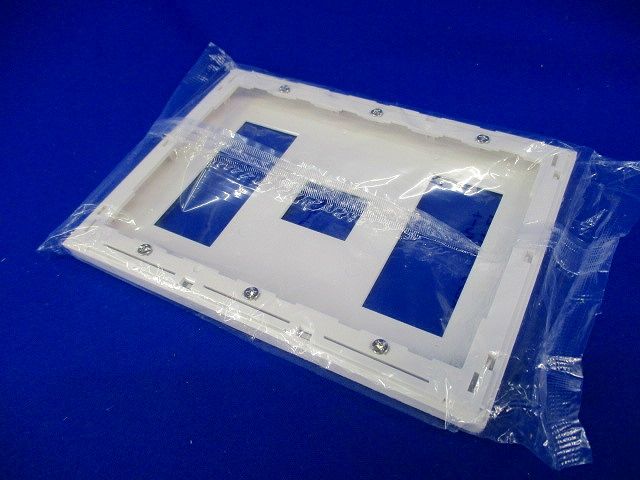 コンセントプレート(3+1+3コ用)(7枚入)(ホワイト) WTF8077