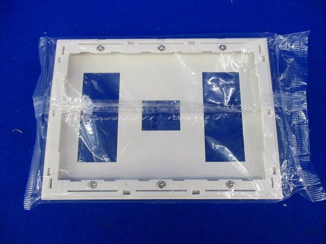 コンセントプレート(3+1+3コ用)(7枚入)(ホワイト) WTF8077