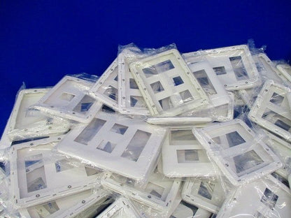 コンセントプレートセット(混在 数量不明,写真よりご検討下さい) WTF7075他