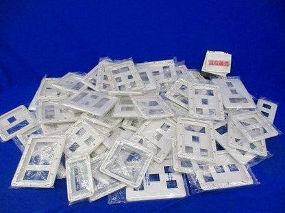 コンセントプレートセット(混在 数量不明,写真よりご検討下さい) WTF7075他