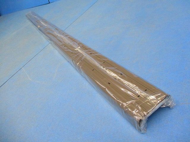 エアコン配管材 スッキリダクト本体 100型 2ｍ (4個入) (ブラウン)(箱汚れ有) DAS010A