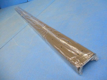 エアコン配管材 スッキリダクト本体 100型 2ｍ (4個入) (ブラウン)(箱汚れ有) DAS010A