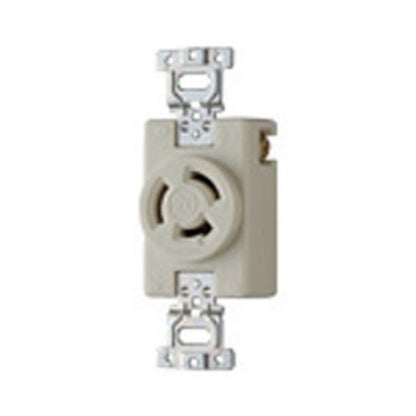 3P20A引掛埋込コンセント・W ミルキーホワイト 5個入 WF2320WK-05