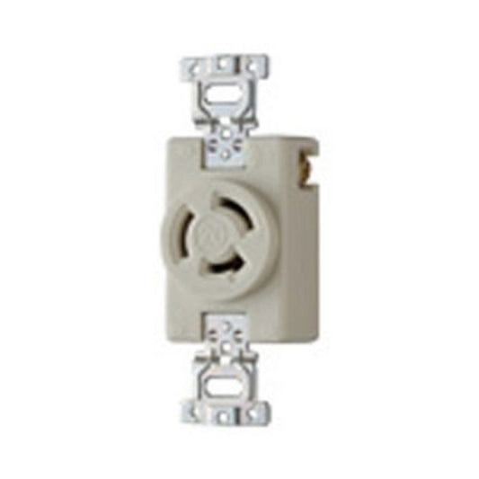 3P20A引掛埋込コンセント・W ミルキーホワイト 5個入 WF2320WK-05