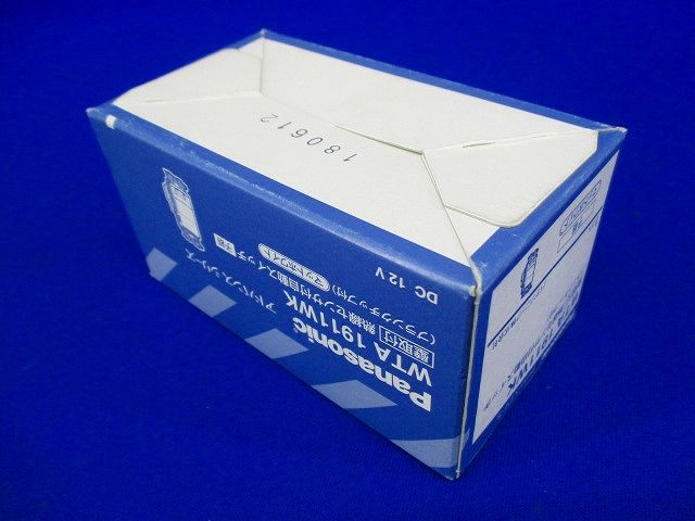 アドバンスシリーズ [壁取付] 熱線センサ付自動スイッチ(子器) WTA1911WK