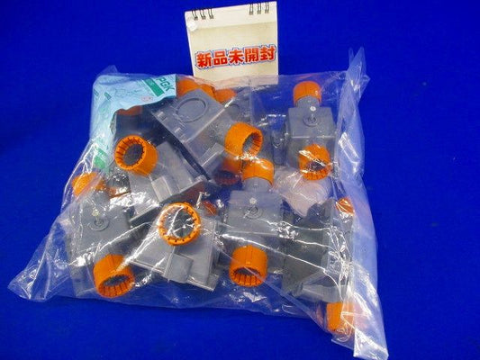 CD単層波付管16用プラスエンド スクリュー釘付 10個入 CDE-16WPGK-10
