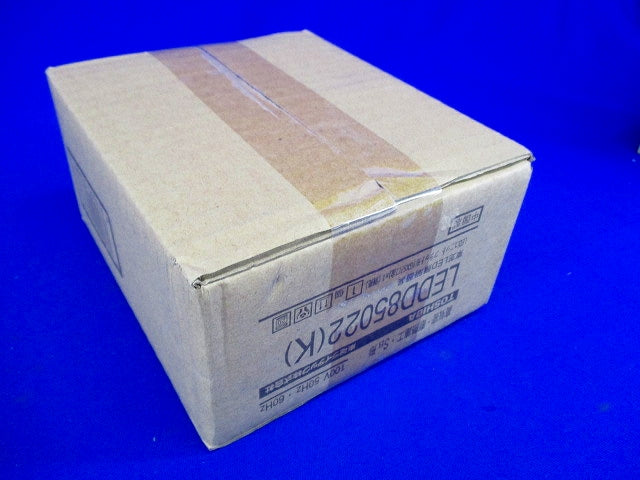 LEDユニットフラット形 ダウンライト 60W 埋込穴100 ブラック ランプ別売 LEDD85022(K)