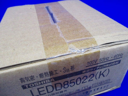 LEDユニットフラット形 ダウンライト 60W 埋込穴100 ブラック ランプ別売 LEDD85022(K)