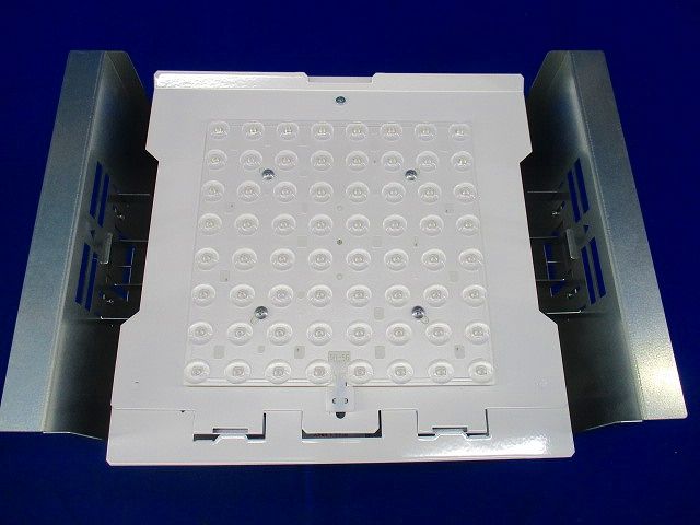 LEDスクエアベースライト パネル付 NYY23095LE9