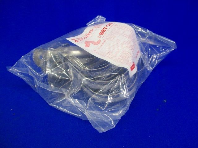 ステンレスサドル (SVケーブル・キャブタイヤコード・電線管共用) 10個入 SST-70-10