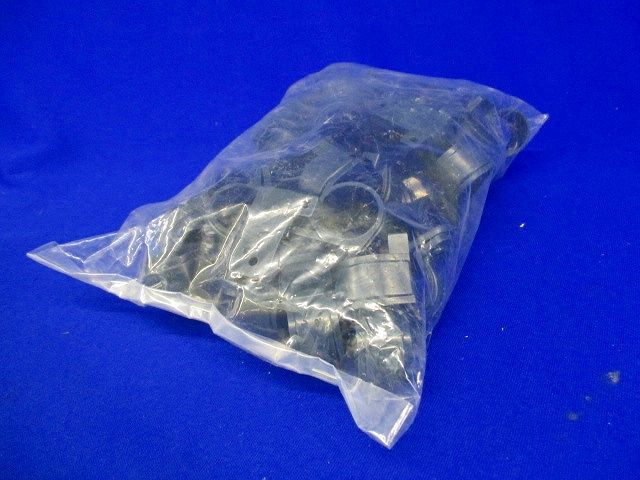 SV片サドル (SVケーブル・TLフレキ・電線管・同軸ケーブル用) 50個入 KT-22-50