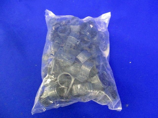 SV片サドル (SVケーブル・TLフレキ・電線管・同軸ケーブル用) 50個入 KT-22-50