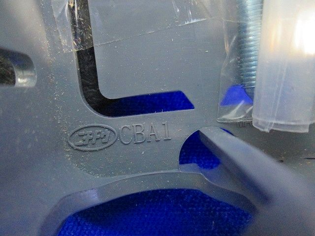 間仕切用ボックス(10個入)(グレー)(汚れ有) CBA1