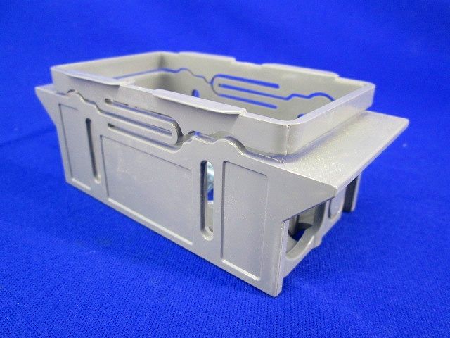 間仕切用ボックス(10個入)(グレー)(汚れ有) CBA1