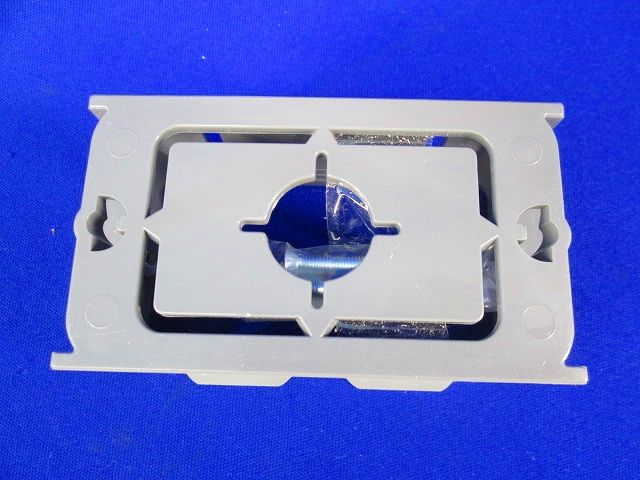 間仕切用ボックス(10個入)(グレー)(汚れ有) CBA1