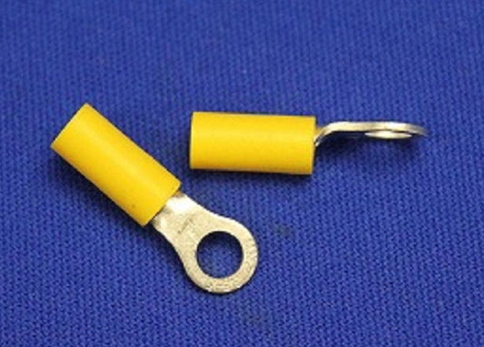 DST 絶縁被覆付圧着端子 丸形端子(RAV形)黄 100個入 RAV3.5-5 Y-100