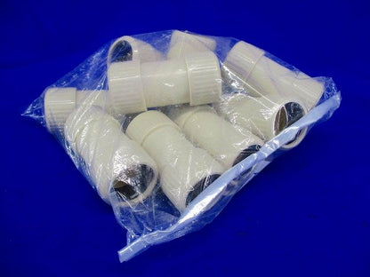 カップリングコネクタ Rタイプ アイボリー 10個入り PFS-22CR-I-10