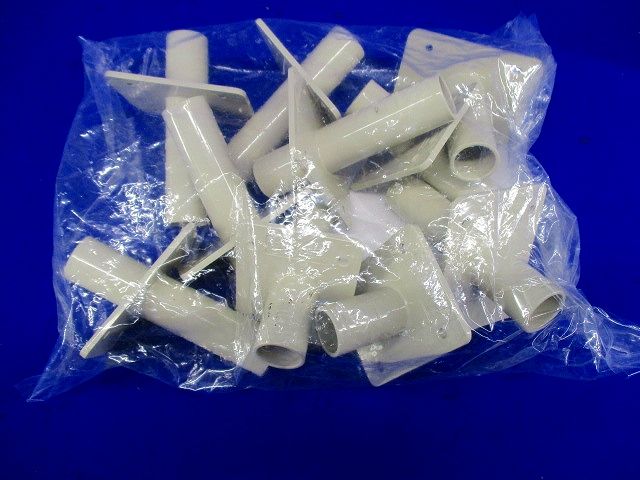 壁引込みパイプ 16サイズ 10個入り KHP-16J-10