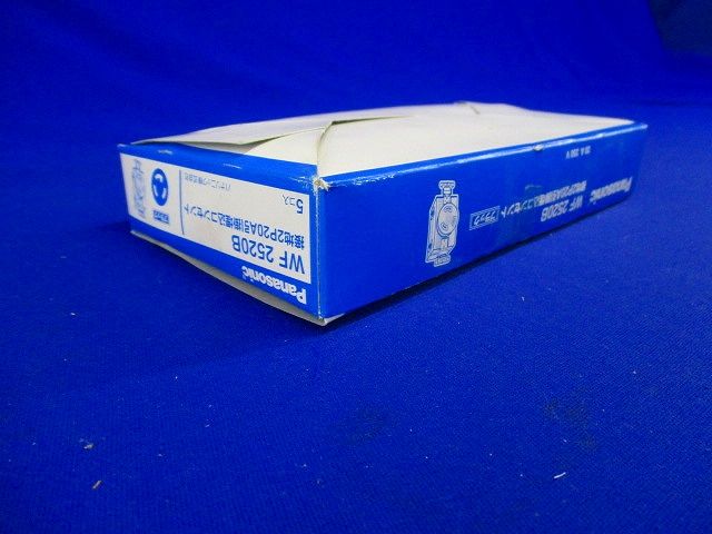 引掛埋込コンセント ブラック 5個入 WF2520B-05