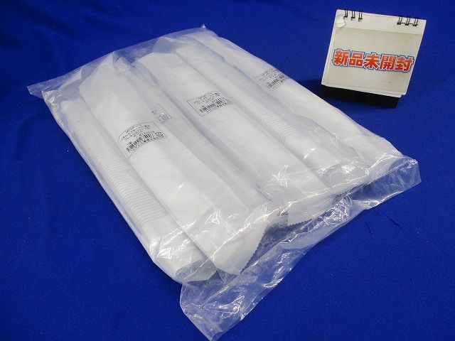 《メタルエフモール 付属品》 フレキジョイント A型 ホワイト 10個入り MFMFJ12-10