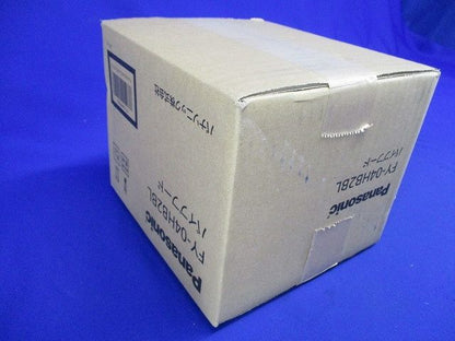 パイプフード 鋼板製 防火壁取付用 防鳥網付 防火ダンパー付(温度ヒューズ72℃) FY-04HB2BL