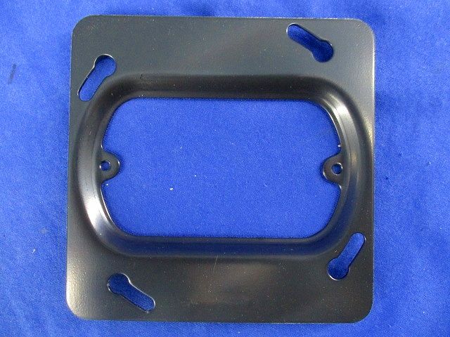 塗装中型四角スイッチカバー(10枚入) DS46115B