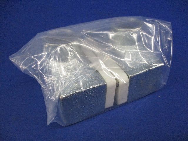 ターミナルキャップ(2個入)(亜鉛) 22