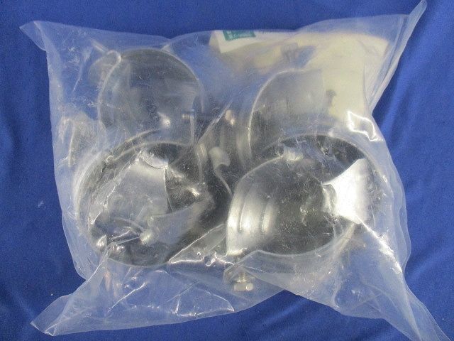 クリップ(フラットタイプ)(10個入) MK-5054D