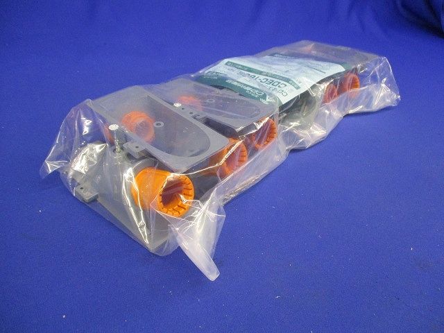 エンドカバー(CD管用・コンパクト)Gタイプ(10個入 CDEC-16GS-10