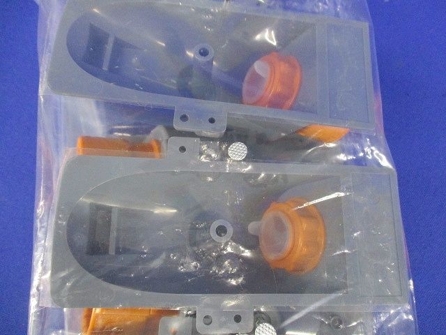 エンドカバー(CD管用・コンパクト)Gタイプ(10個入 CDEC-16GS-10