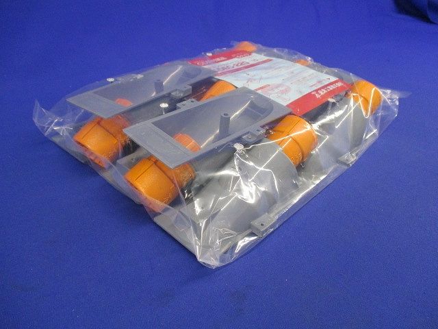 エンドカバー(CD管用・コンパクト)Gタイプ(10個入) CDEC-22G-10