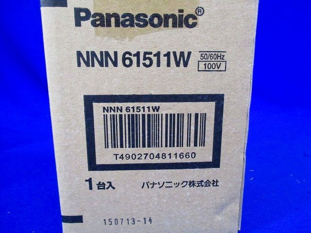 白熱灯・LED用ダウンライト φ85 ランプなし クールホワイト NNN61511W