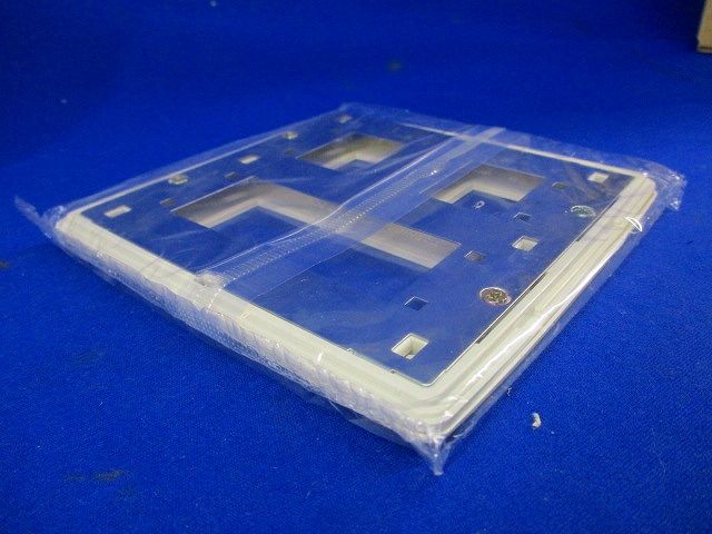 耐火プレート(8個入)ホワイト NDG5415H(W)