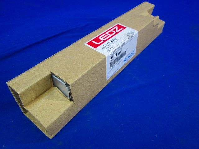 ベースダウンライト 浅型白コーン Φ100 非調光 電源ユニット付 白色 ERD4900W