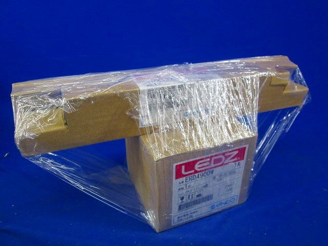 ベースダウンライト 浅型白コーン Φ100 非調光 電源ユニット付 白色 ERD4900W