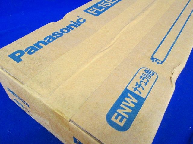 蛍光灯三波長スタータ パルック１５Ｗ昼白色 10本入 FL15ENW-10