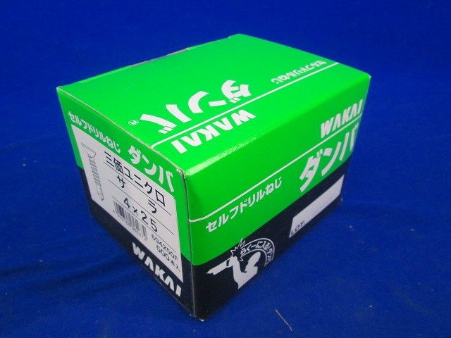 ダンバ ユニクロ サラ 500本入 4×25-500