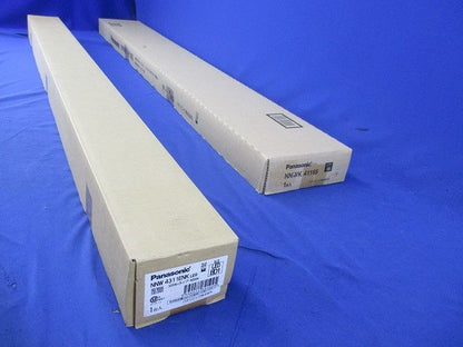 一体型LEDベースライト 直付型 ステンレス 3200lm 昼白色 非調光 ランプ付 XLW433AENKLE9