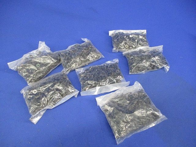 日本間用ビス 皿 (+)(200個入×7計1400個入)(ブラック) M4