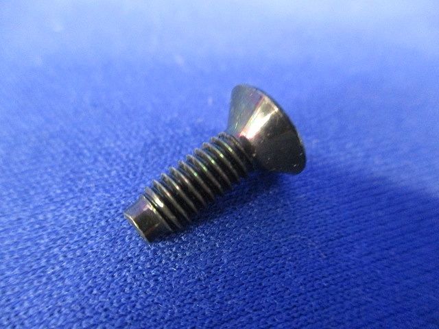 日本間用ビス 皿 (+)(200個入×7計1400個入)(ブラック) M4