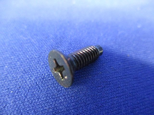 日本間用ビス 皿 (+)(200個入×7計1400個入)(ブラック) M4